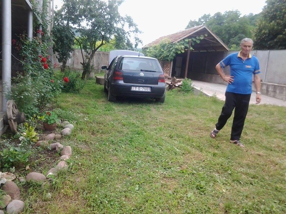 Marine'S Guest House Ananuri Kültér fotó