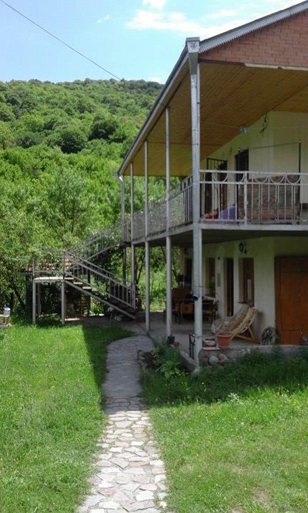 Marine'S Guest House Ananuri Kültér fotó
