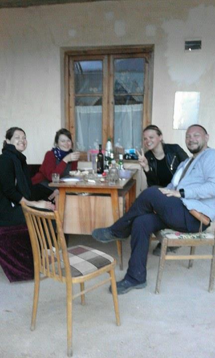 Marine'S Guest House Ananuri Kültér fotó